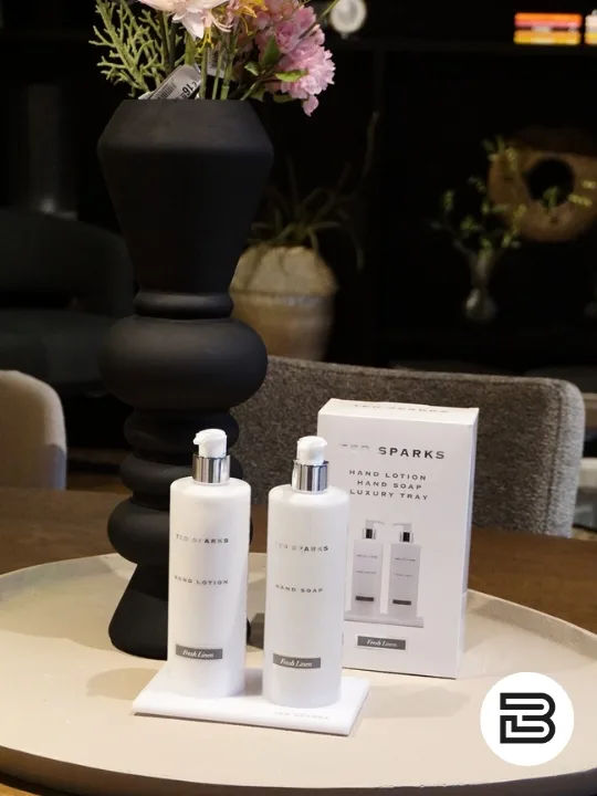 TED SPARKS Hand Giftset | Fresh Linen - Afbeelding 3