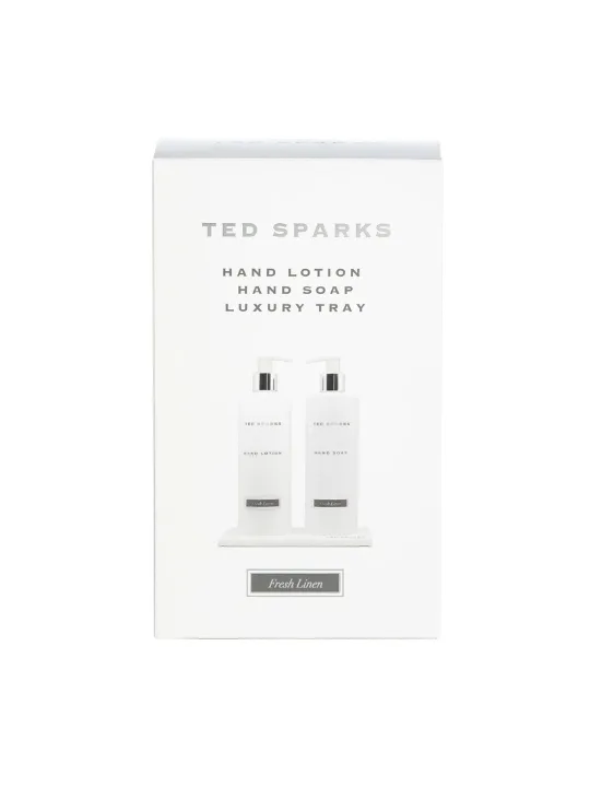 TED SPARKS Hand Giftset | Fresh Linen - Afbeelding 2